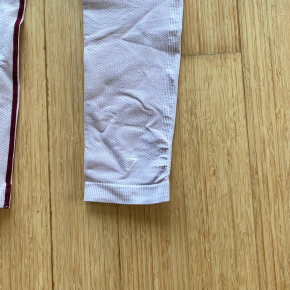 Women’s Gymshark Ombre Beet/Pink Seamless Leggings, Size M - Picture 10 of 10